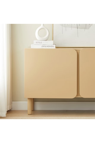 Buffet 2 portes  Braga -  120 x 40 x 75 cm