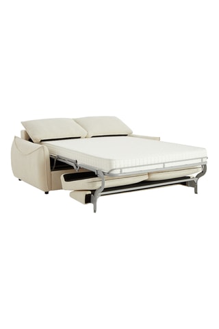 Canapé convertible  Palla -  Beige - 3 places - En polyester