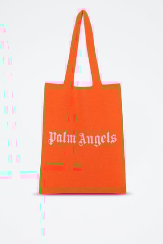 Wollen Totebag - Oranje