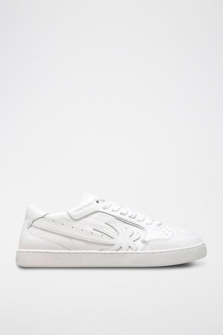 Baskets en cuir - Blanc