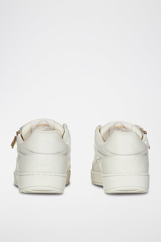 Leren Sneakers - Wit