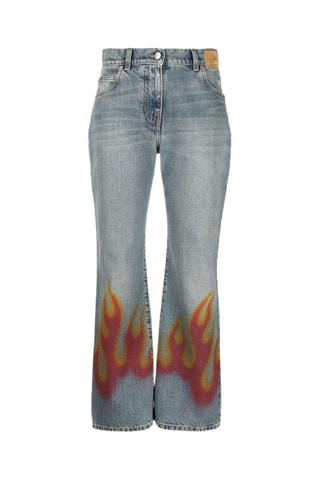 Jeans Flare Cut - Blauw