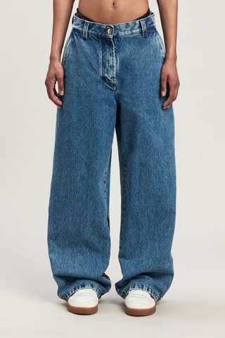 Baggy Jeans - Blauw