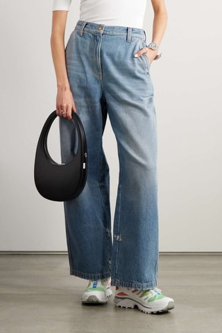 Jeans Wide Legs- blauw