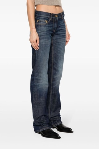 Straight Jeans - Blauw