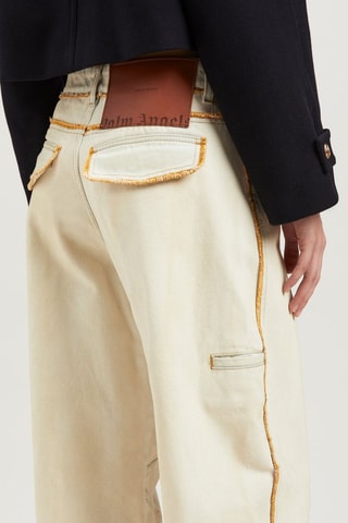 Jeans - Beige