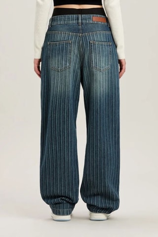 Jeans Loose - Blauw