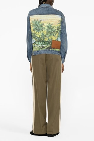 Spijkerjasje - Kobaltblauw