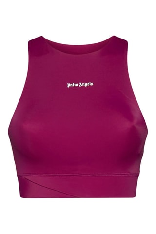 Crop Top - Bordeauxrood