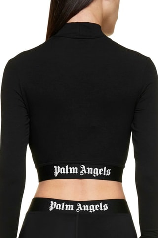 Crop Top - Zwart