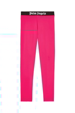 Legging Hoge Taille - Fuchsia en zwart