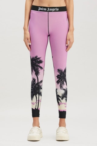 Legging Hoge Taille - Paars