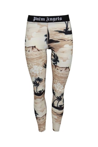 Legging Hoge Taille - Beige en zwart