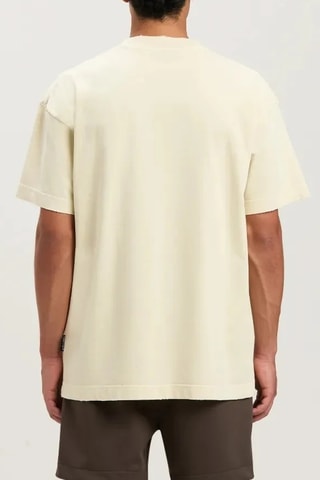 T-shirt - Ivoorkleurig