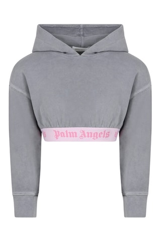 Sweater met Capuchon - Lichtgrijs