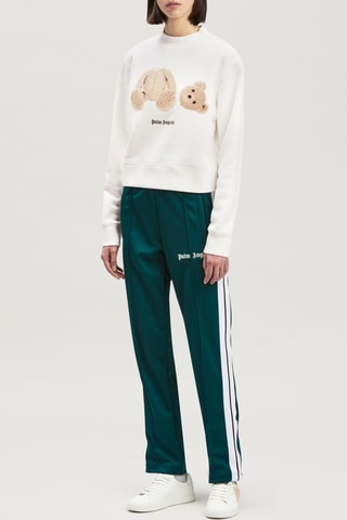 Sweater - wit en beige