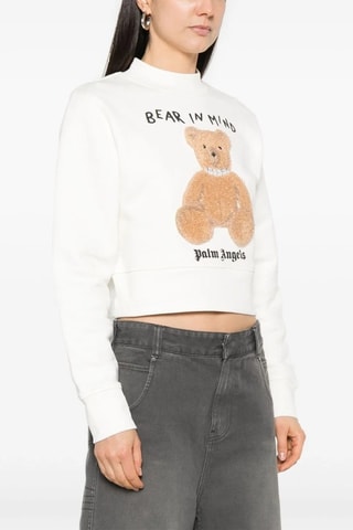 Sweater - wit en bruin