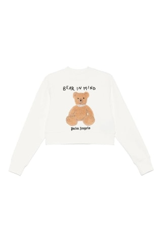 Sweater - wit en bruin