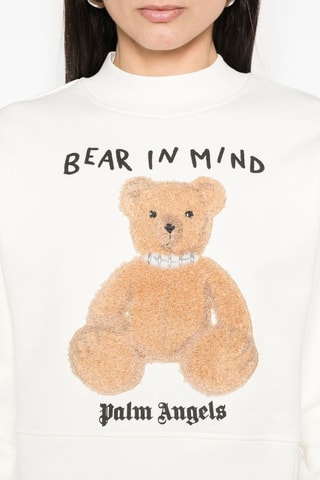 Sweater - wit en bruin