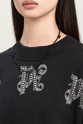 Sweater - Zwart en zilverkleurig