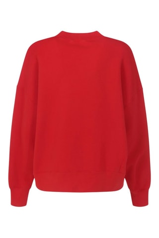 Sweater - Rood en bruin