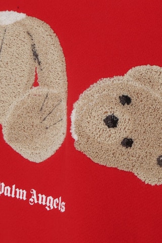 Sweater - Rood en bruin