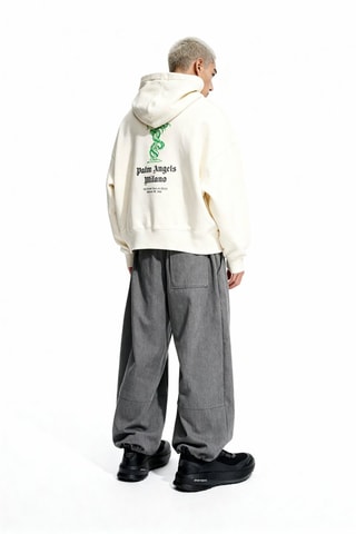 Sweater met Capuchon - Ecru