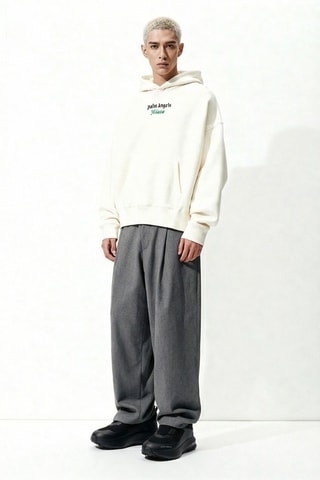 Sweater met Capuchon - Ecru