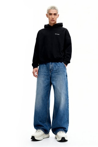 Sweater met Capuchon - Zwart