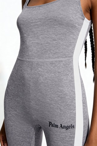 Jumpsuit - Gemêleerd Grijs