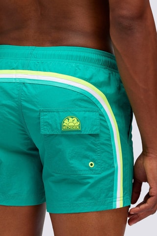 Bañador corto - Verde