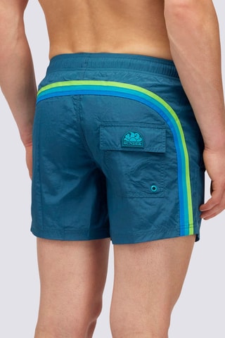 Bañador corto - Azul