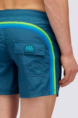 Bañador corto - Azul