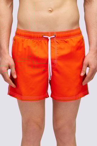 Bañador corto - Naranja