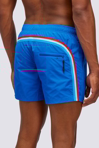Bañador corto - Azul