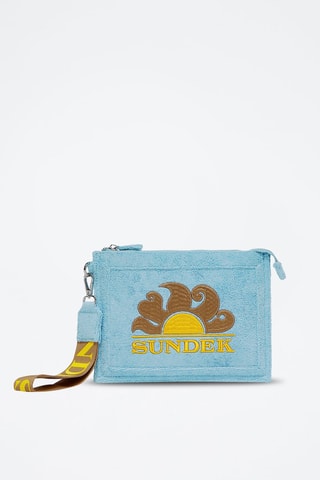 Bolso de mano - Celeste