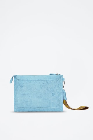 Bolso de mano - Celeste