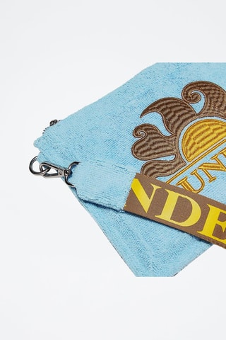 Bolso de mano - Celeste