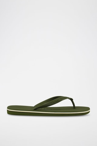 Chanclas - Verde oscuro