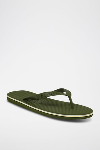 Chanclas - Verde oscuro