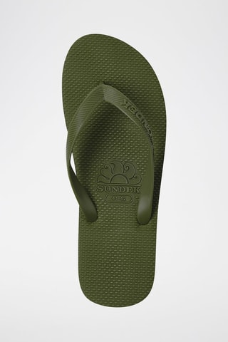 Chanclas - Verde oscuro