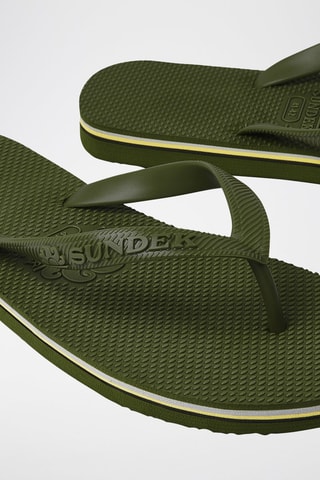 Chanclas - Verde oscuro