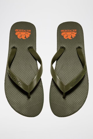 Chanclas - Verde oscuro