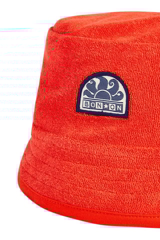 Gorro bucket - Coral
