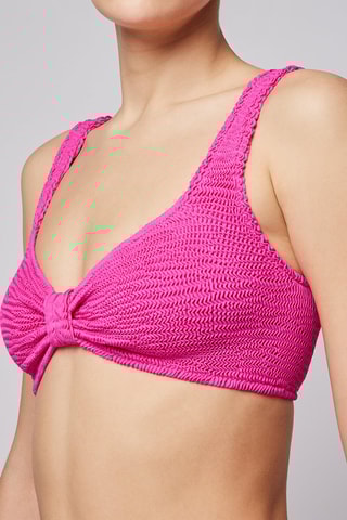 Sujetador de bikini - Fucsia