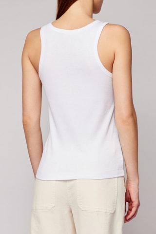 Camiseta de tirantes - Blanco