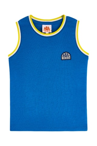 Camiseta de tirantes - Azul rey