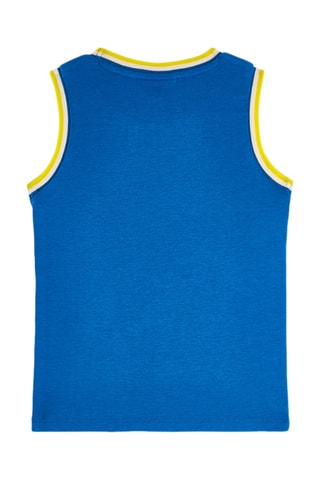 Camiseta de tirantes - Azul rey