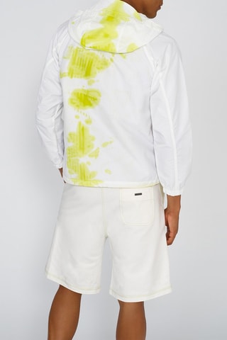 Cortavientos tie-dye - Blanco