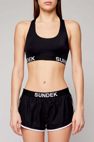 Sujetador de bikini - Negro